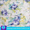 Fabrics supplier High quality Elastic Printed stretch polyester fabric